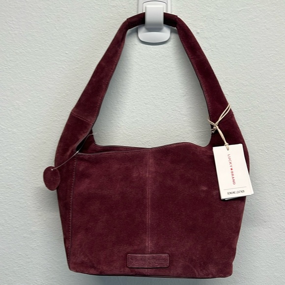 Lucky Brand | Leather Hobo Bag ~ “Grapevine” - Picture 7 of 16